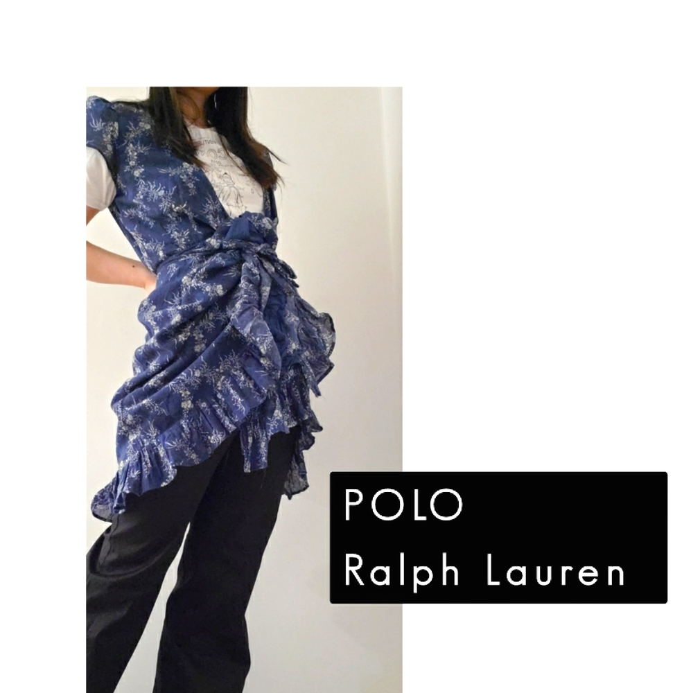 Ralph Lauren |  Floral Wrap Dress